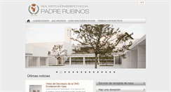 Desktop Screenshot of padrerubinos.org