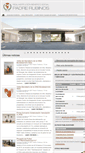 Mobile Screenshot of padrerubinos.org